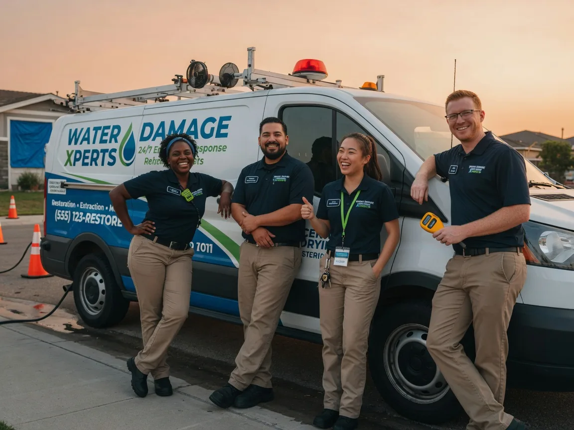Water Damage Repair company in Harwood, MO