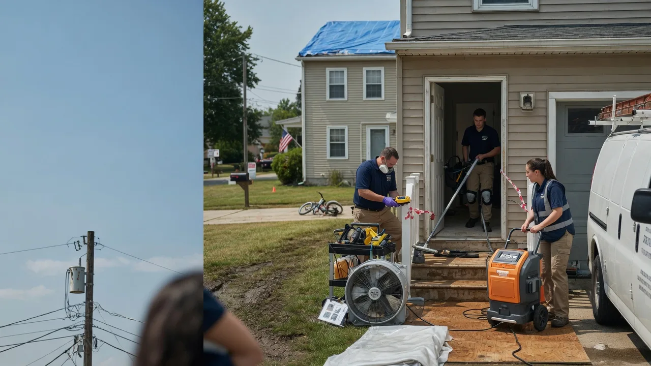 Water Damage Repair in Harwood, MO near me